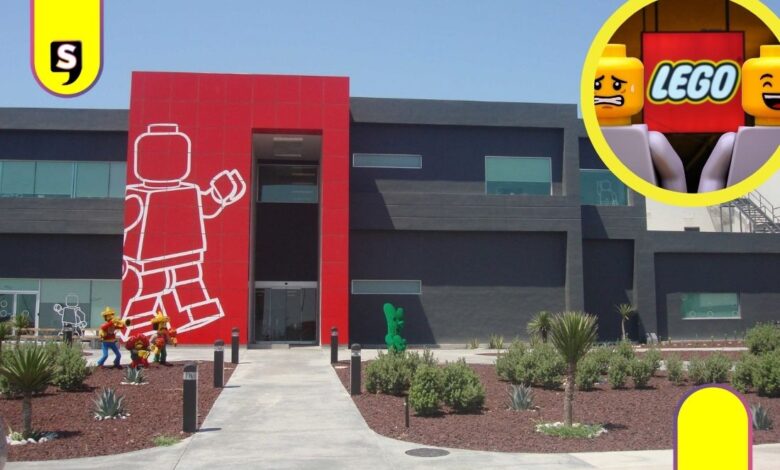 LEGO eligió a México para ampliar su planta