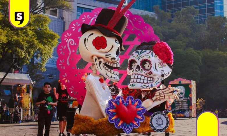 Mega Procesión de Catrinas 2026