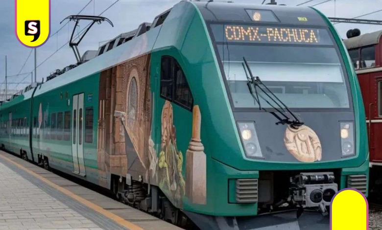 Tren México-Pachuca: así será su ruta hasta Pachuca en 2027