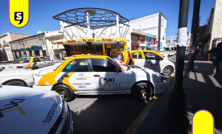 Subirá a 45 pesos banderazo en Tulancingo; preparan llegada del taxímetro