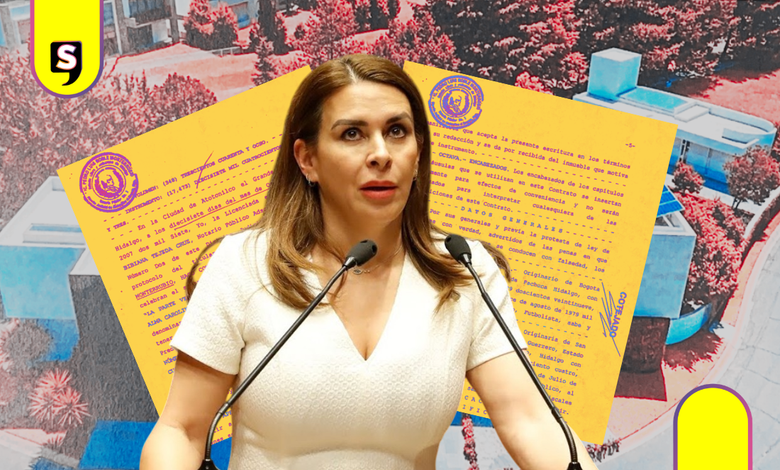 Cuestionan a Carolina Viggiano por posible enriquecimiento ilícito