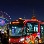 Tuzobús amplía servicio nocturno hasta las 3:00 AM por Feria de Pachuca 2026