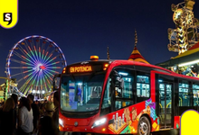 Tuzobús amplía servicio nocturno hasta las 3:00 AM por Feria de Pachuca 2026