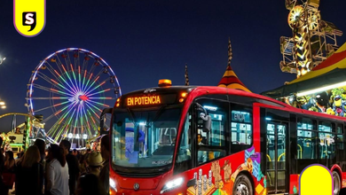 Tuzobús amplía servicio nocturno hasta las 3:00 AM por Feria de Pachuca 2026