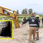 Destruyen huachitúnel de 143 metros en Tlaxcoapan