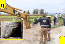 Destruyen huachitúnel de 143 metros en Tlaxcoapan