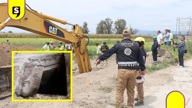 Destruyen huachitúnel de 143 metros en Tlaxcoapan