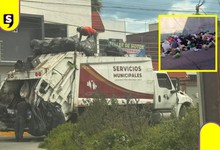 Aumenta generación de basura en Tulancingo, reportan 148 toneladas diarias