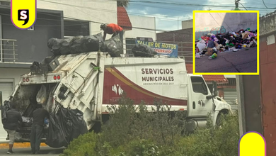 Aumenta generación de basura en Tulancingo, reportan 148 toneladas diarias