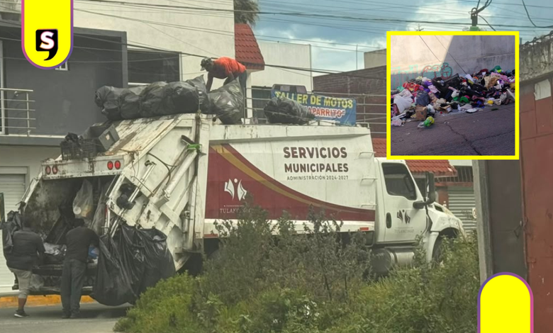 Aumenta generación de basura en Tulancingo, reportan 148 toneladas diarias