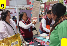 Brigadas médicas SSH llevan salud a Acaxochitlán