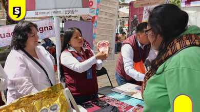 Brigadas médicas SSH llevan salud a Acaxochitlán