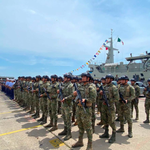 Llegan 1,800 militares y marinos a Sinaloa para reforzar la seguridad