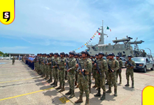 Llegan 1,800 militares y marinos a Sinaloa para reforzar la seguridad