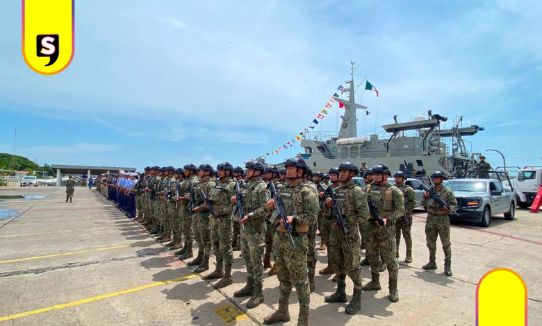 Llegan 1,800 militares y marinos a Sinaloa para reforzar la seguridad