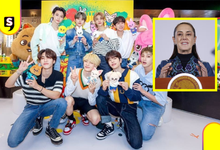 Sheinbaum deja abierta opción para recibir a Stray Kids en México