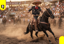 "Charreada de Solteros" se arma con música y baile en Tepotzotlán
