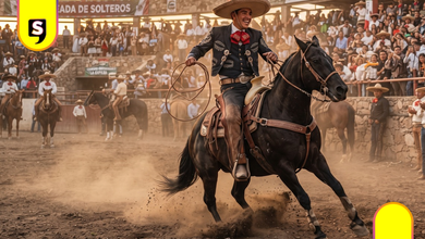 "Charreada de Solteros" se arma con música y baile en Tepotzotlán