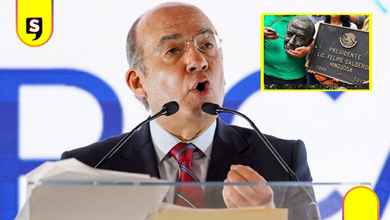 Calderón regresa y alerta por "nueva dictadura perfecta" en México