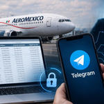 Investigan presunta filtración de datos de 15 millones de usuarios de Aeroméxico|