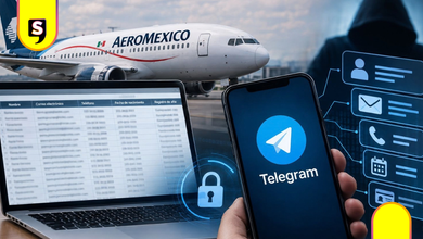 Investigan presunta filtración de datos de 15 millones de usuarios de Aeroméxico|