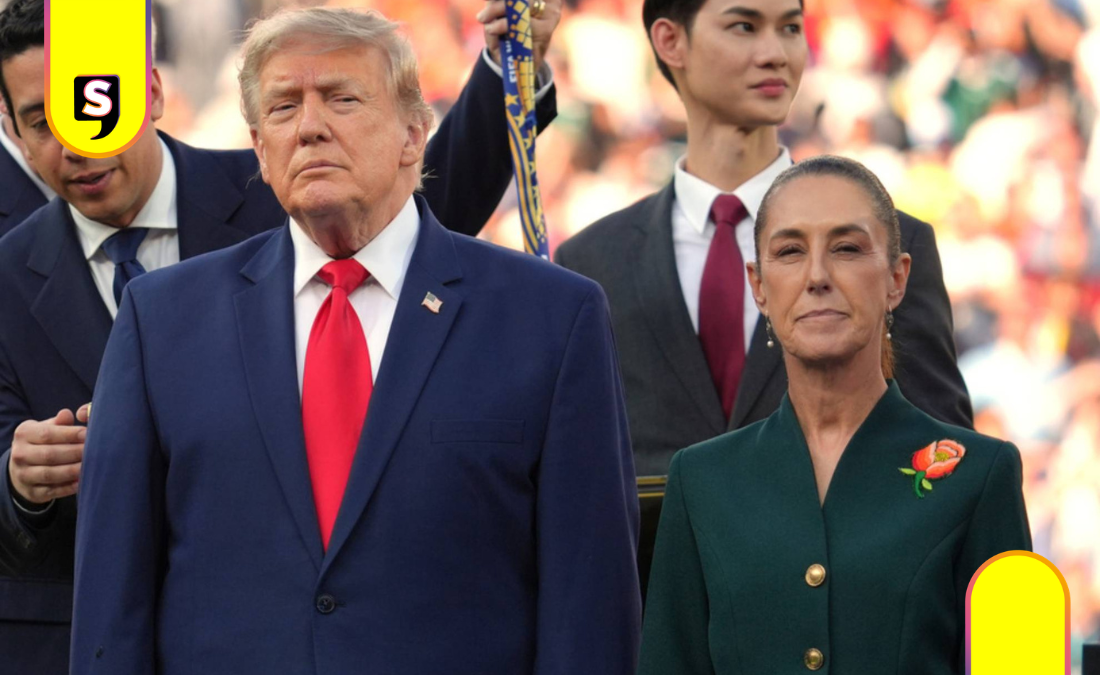 Sheinbaum descarta confrontación con Trump y señala labor conjunta