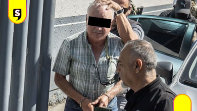 Ernesto Ruffo Appel llega a Ensenada para cumplir prisión domiciliaria