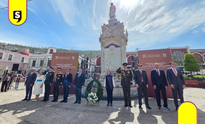 Pachuca desfile cívico militar