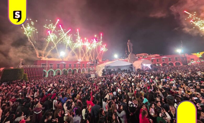Pachuca el Grito de Independencia 2026