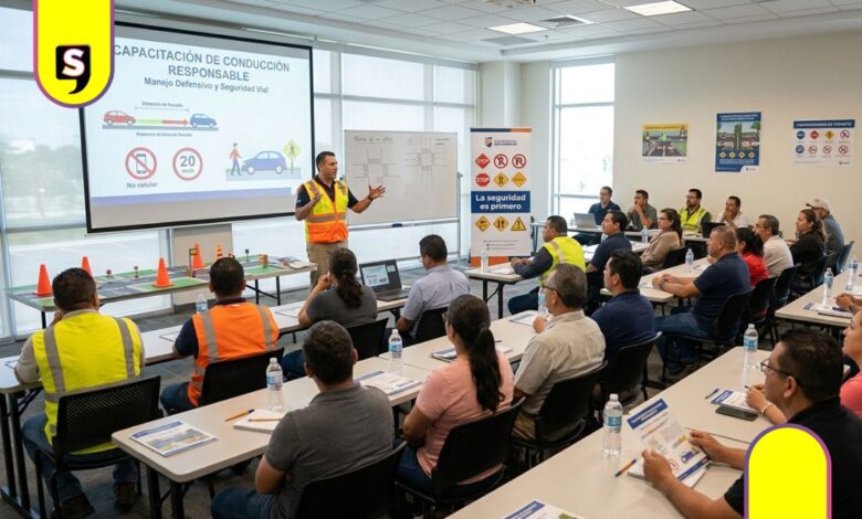 Pachuca para curso gratuito de conducción responsable