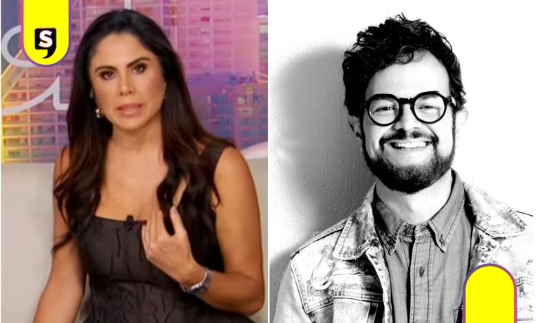 Paola Rojas pone en su lugar a Aleks Syntek