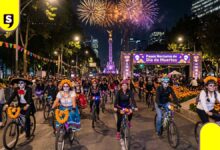 Paseo Nocturno de Día de Muertos