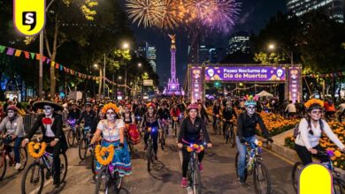 Paseo Nocturno de Día de Muertos
