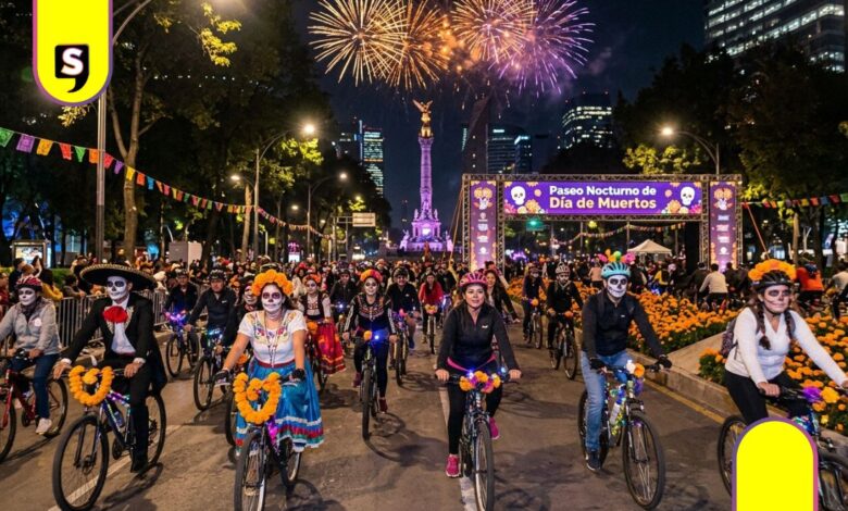 Paseo Nocturno de Día de Muertos