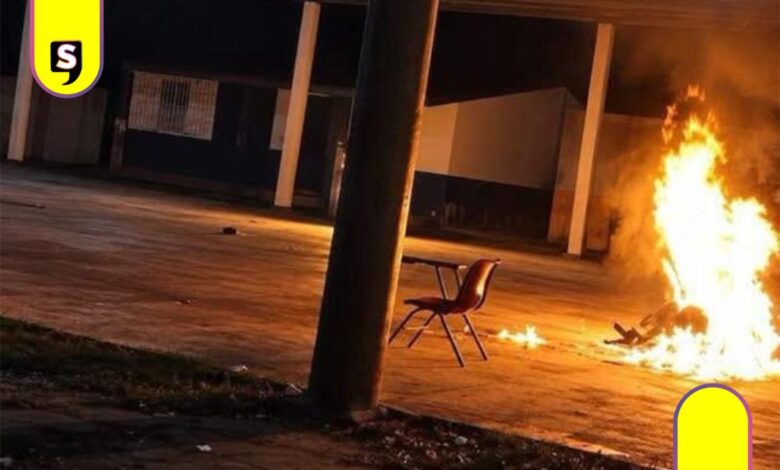 Queman viva a pareja en Chiapas por brujería