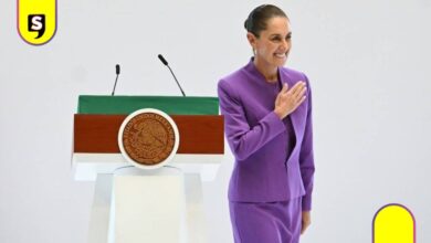 Sheinbaum gira de informes por 10 estados