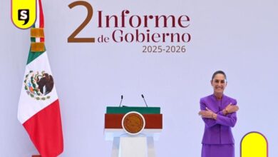 Sheinbaum presenta segundo informe