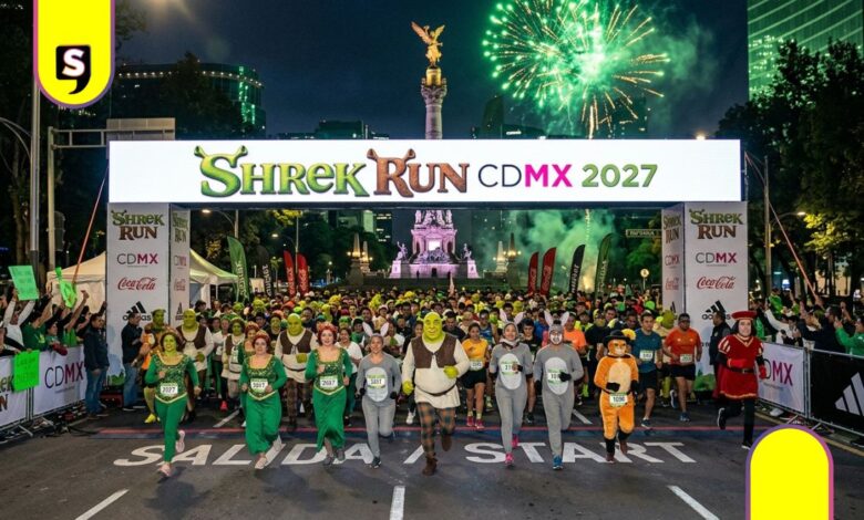 Shrek Run CDMX 2027