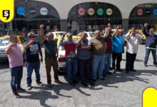 Taxistas de Pachuca rechazan nueva tarifa