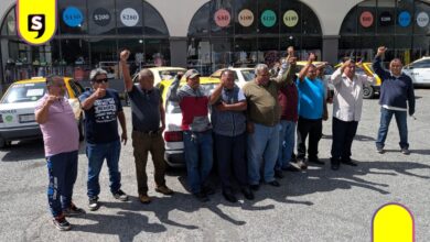 Taxistas de Pachuca rechazan nueva tarifa
