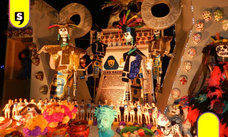 UNAM prepara su Megaofrenda 2026