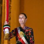 Vestido de Claudia Sheinbaum