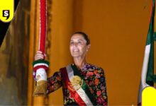 Vestido de Claudia Sheinbaum