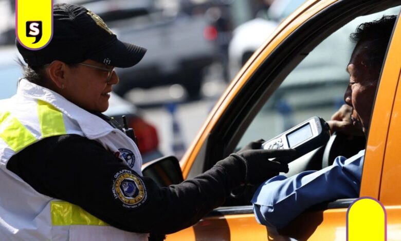 alcoholímetro 24 horas en CDMX