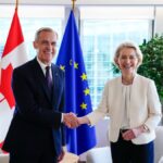 alianza entre Canadá y Europa