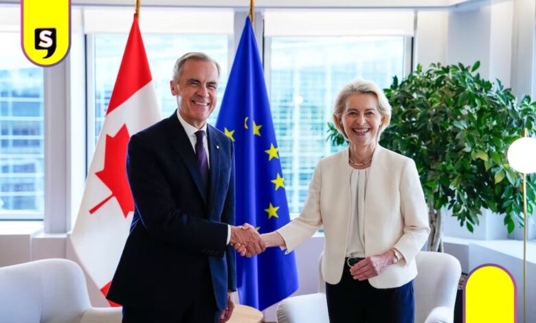 alianza entre Canadá y Europa