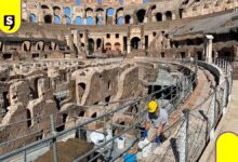 cerrar el Coliseo romano