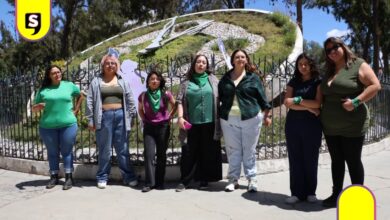 feministas se reagrupan por el 28S en Hidalgo