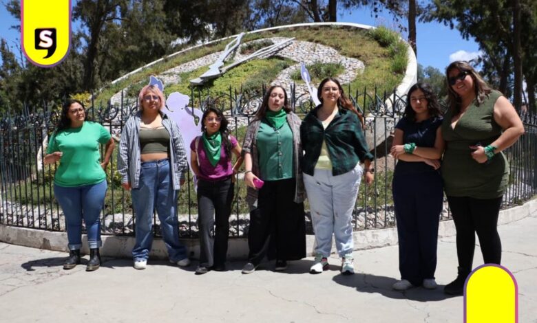 feministas se reagrupan por el 28S en Hidalgo