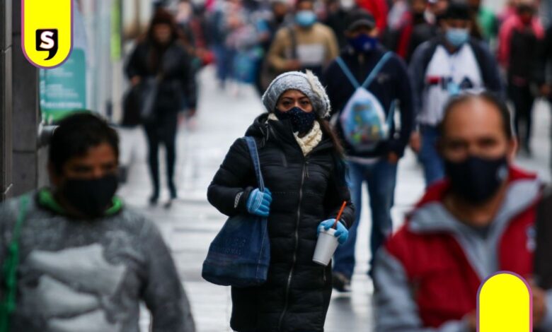 frentes fríos llegarán a México